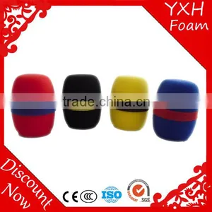 Factory Direct Sale Microphone Use Sponge Ktv Mic Windscreen Microphone Protector thumbnail-3