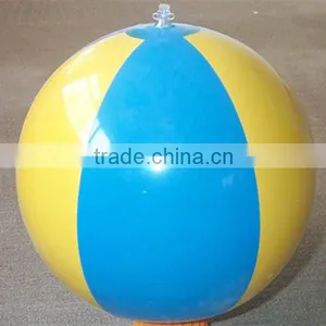 Wholesale Custom Cheap Mini Inflatable Beach Balls for Sale thumbnail-1