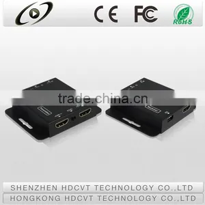 Super Quality HDMI Extender Over Single 50m/164ft Cat5e/cat6 With IR Control, POE thumbnail-2