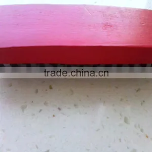 Red Color Maple Wood Made Shoe Brushes Hot Sell in Korea thumbnail-3