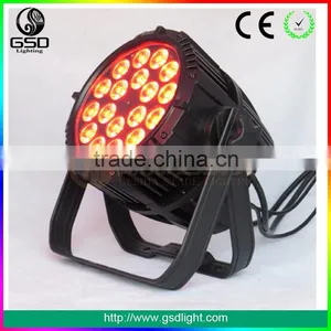 Guangzhou Outdoor 18X10W Par LED Stage Light LED Par Light thumbnail-4
