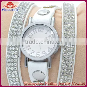 Hottest Selling Watch White Strap Ladies Watch Multi-strand Watch Bamd thumbnail-1