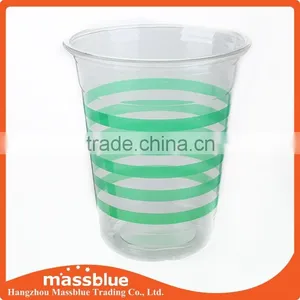 Disposable PET Plastic Cold Drink Cups thumbnail-1