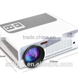 Android4.2 Wifi Projector Full HD LED 3D 1280x800 LED Home Theater Projector RJ45 2 HDMI 1080p Hdmi 3d Projector Led thumbnail-4