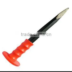 Carbon Steel Stone Flat Cold Rock Breaker Chisel/ Stone Chisels /6pc Stone Carving Chisels /300mm Flat Stone Chisel thumbnail-5