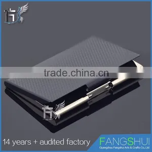 Wholesale Fashionable Business Leather Card Holder Engraved Hot Sale thumbnail-1