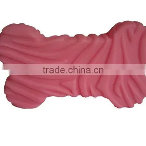 EN71 TUV ASTM F963 Past New Lovely Pet Dog Puppy Cat Chews Toy Squeaker Squeaky Sound Colorful Bone Toy thumbnail-2
