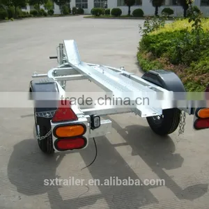 Motorcycle Trailer With Loading Ramp CMT-28 thumbnail-3