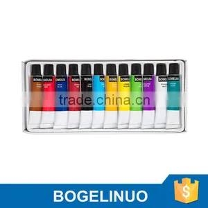 BOMEIJIA 12colors Oil Color Paint Set thumbnail-2