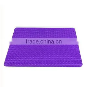 2016 Wholesale Silicone Non-stick Healthy BBQ Cooking Baking Mat thumbnail-3