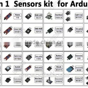 37 IN 1 SENSOR KITS FOR ARDUINO WITH PLASTIC BOX AND CD thumbnail-4