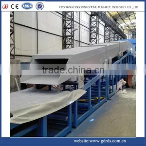 wc co Powder High Temperature Continuous Mesh Belt Fast Sintering Muffle Furnace for Sale thumbnail-5