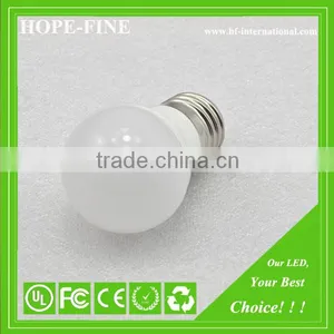 Factory Wholesale Price 100 - 240V E27 E14 5w High Lumen LED Lamp Bulb thumbnail-1