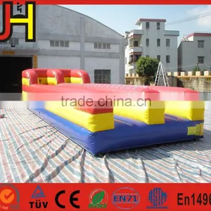 Wholesale Double Lane Inflatable Bungee Run, Inflatable Sport Game thumbnail-4