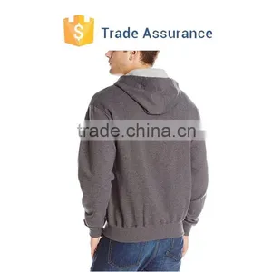 Men's Full Zip Eco Fleece Hoodie Jacket thumbnail-2