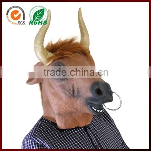 Biodegradable Face Papier Mache Attractive Latex Monkey Mask thumbnail-1
