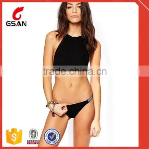 Wholesale Cheap Price Sexy Women Printed Greek Bikini Swimwear thumbnail-4