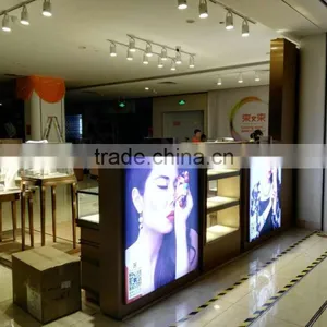 Luxury Fixtures Decoration Commercial Jewellery Store Display Showcase for Hot Sale thumbnail-4