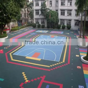 Modular Basketball Court Interlocking Outdoor Sports Flooring thumbnail-5