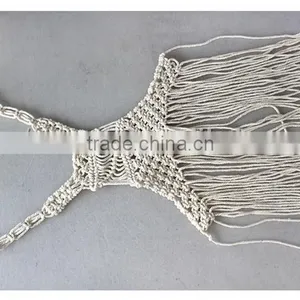 Wholesale Latest Design Knitted Natural Necktrim Crochet Neckline for Wommen Clothes thumbnail-5