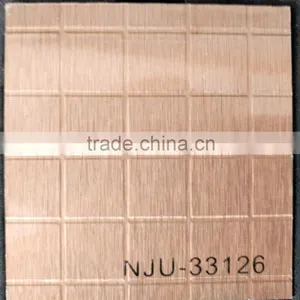 UV Finished Aluminum Foil Faced Mdf Board for Kitchen Cabinet ,high Glossy uv thumbnail-2