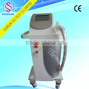 RF Micro Fractional Laser Scar Removal // RF Needle Free Thermagal Deep Wrinkle Removal thumbnail-1