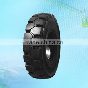 Manufacturer Supply Solid Rubber Tires for Lawnmower thumbnail-1