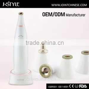 J-Style Fashionable Facial Massager to Remove Bad Skin Digital Beauty Studio Machine With Diamond Tips thumbnail-1