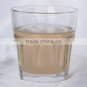 Transparent Plastic Octagonal Drinking Glass thumbnail-6