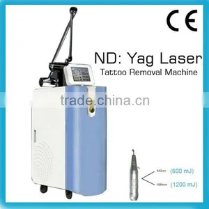 Vascular Tumours Treatment 2105 Advanced Stationary Tattoo Removal Q Switch Laser 532nm Machine Nd Yag Laser Device Tattoo Removal Pigement Removal Mongolian Spots Removal thumbnail-1