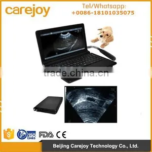 CE Approved 10 Inch Vet Veterinary Ultrasound Machine / Scanner With 3.5MHz Convex Probe RUS-9000V Factory Price thumbnail-1