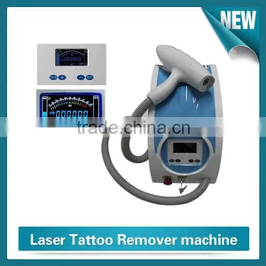 1-10Hz Distributors Wanted Nd Yag Q Switch Laser Tattoo Removal Beauty Machine Hori Naevus Removal thumbnail-1