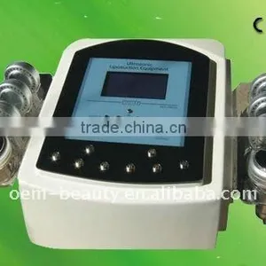 Skin Rejuvenation 2011 Portable Ultrasonic Fat Ultrasonic Weight Loss Machine Cavitation+RF Cellulite Cracking Slimming Machine Vacuum Fat Loss Machine thumbnail-1