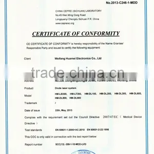 New Design Portable 808 Diode Laser Hair Removal thumbnail-5