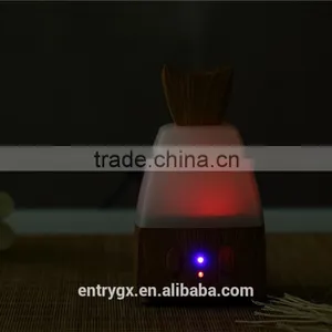 GX DIFFUSER High Quality Scent Diffuser,aroma Air Humidifiers With 7 Colors Led Light OEM, Print Logo and Box thumbnail-4