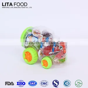 Mini Train Toys With Nata de Coco Assorted Coconut Mini Fruit Jelly thumbnail-1