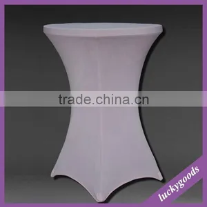 LZB016 Stretch Spandex Party Cocktail Table Cloth thumbnail-3
