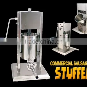 Stainless Steel Manual Sausage Stuffer thumbnail-1