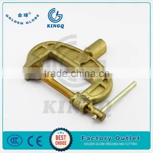 KINGQ Japanese Screw Type Electric Clamps 500A for Hanging thumbnail-1