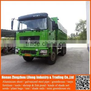 High Quality Waterproof Plastic Truck Tarps , pe Woven Tarp for Tent Roofing Cover thumbnail-1