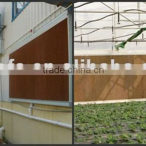 Greenhouse/industrial Cooling Pad Systems thumbnail-1