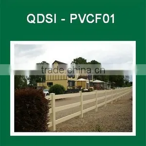 Horse PVC Fencing thumbnail-1