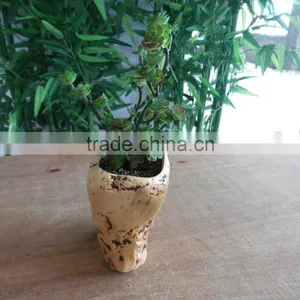 Natural Stone Flower Pot Stone Crafts thumbnail-5