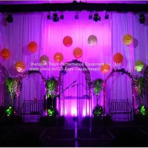 2017 Portable and Durable Theater Pipe Drape System thumbnail-1
