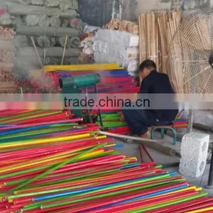 PVC COATED WOODEN BROOM STICK PRODUCER thumbnail-2
