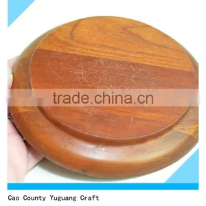 Vintage Kitchen Party Serving Tray Small Wooden Cheese Tray thumbnail-3