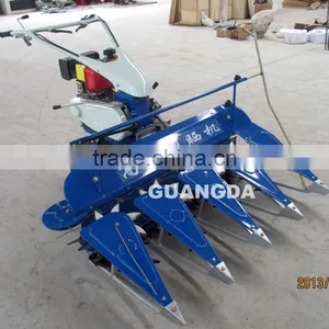 7.5hp Semi Feeding Mini Wheat Harvester thumbnail-1