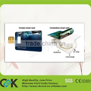 Printable EM 4200 125khz ID Card With ISO7815 Standard thumbnail-2