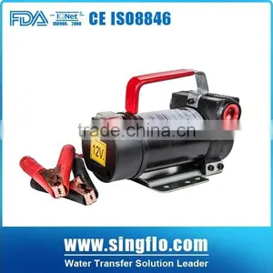 DC 12v/24v 43PSI 40L/Min Electric Fuel Oil Transfer Pump/155Wself-priming Pump thumbnail-1