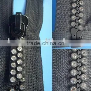 Garment Bags Zipper Plastic Zipper,fashion Handbags Zipper thumbnail-1